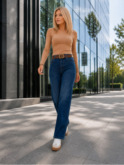 NADRÁG JEANS-DALOK