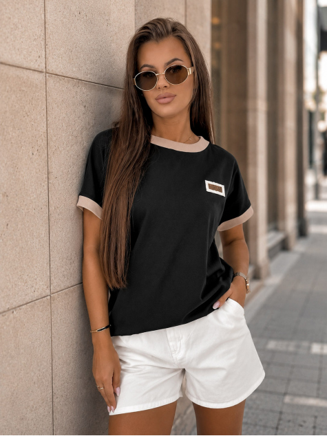 BLUSE ENSOR SCHWARZ