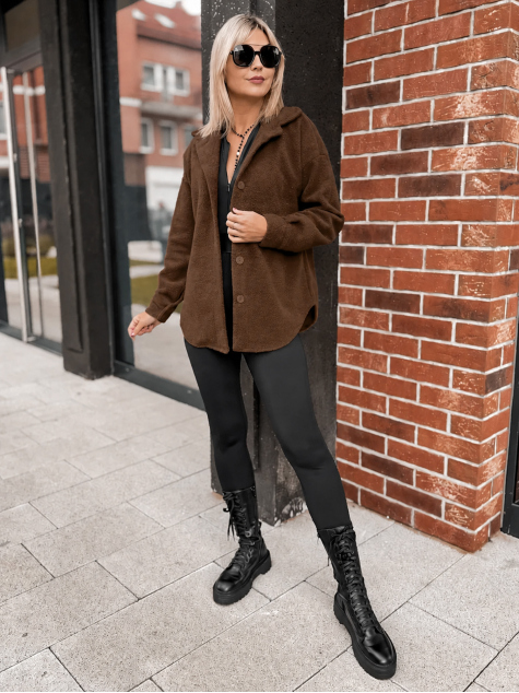 JACKE ISILME HELLBRAUN