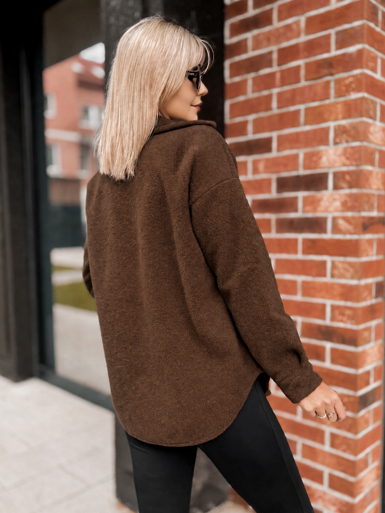 VESTE ISILME BRUN CLAIR