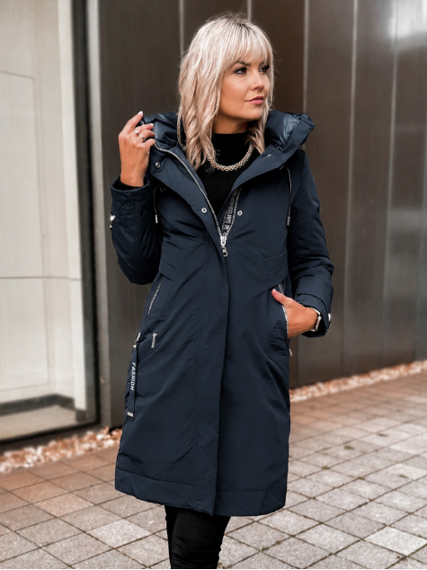 VESTE ADRANNA BLEU MARIN