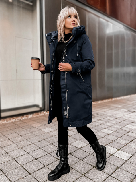 VESTE ADRANNA BLEU MARIN