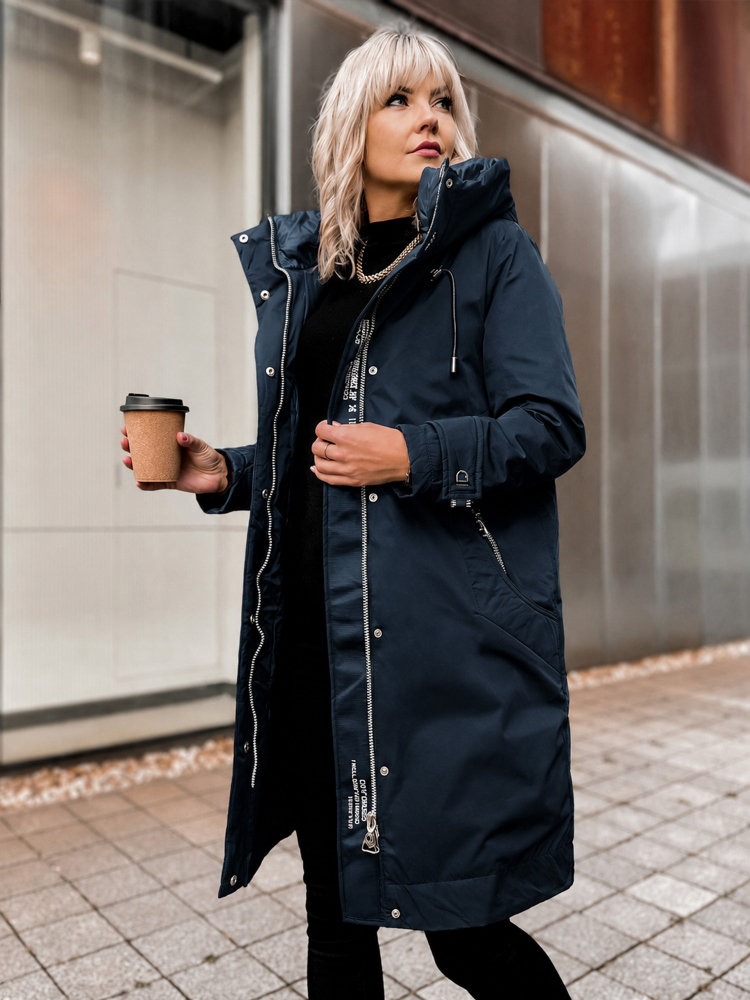JACKET ADRANNA NAVY BLUE