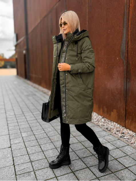 JACKET ADRANNA KHAKI