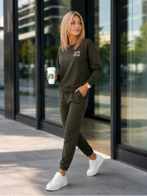 SOUPRAVA DRESS TOREVA KHAKI