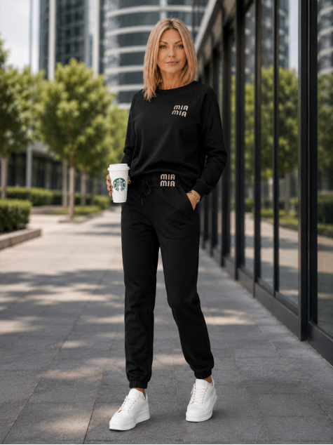 SOUPRAVA DRESS TOREVA ČERNÝ