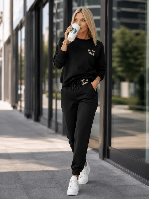 COMPLEU DRESS TOREVA NEGRU