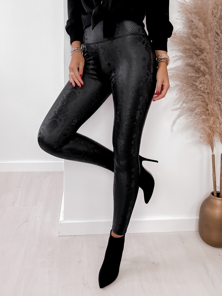 LEGGINGS VERLON SCHWARZ