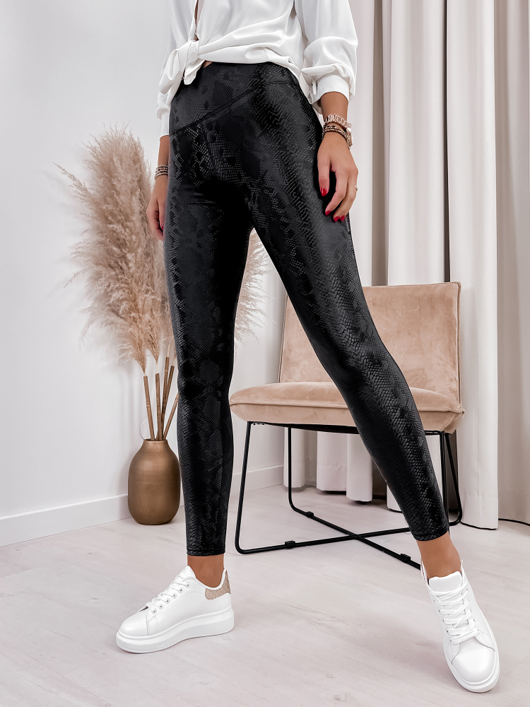 LEGGINGS VERLON FEKETE