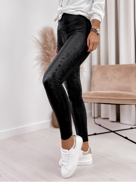 LEGGINGS VERLON FEKETE