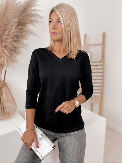 BLOUSE SHANDON BLACK