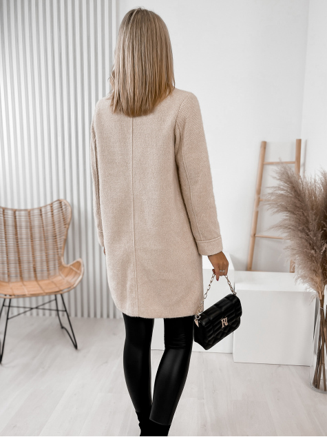 MANTEAU NOAH BEIGE