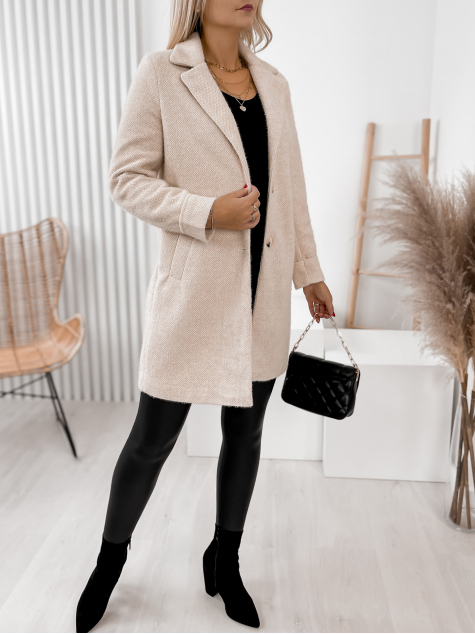 COAT NOAH BEIGE