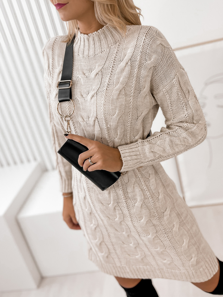 DRESS JAZIN BEIGE
