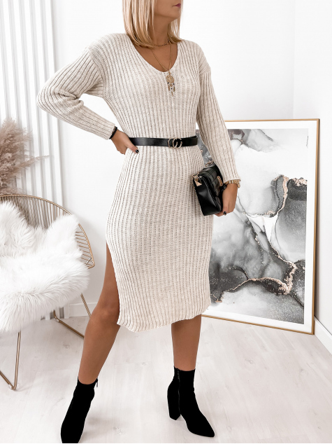 ROBE TINOS BEIGE