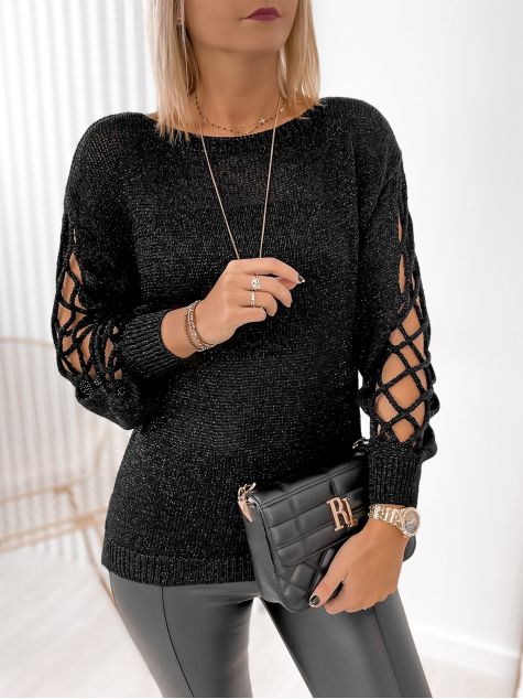 SWEATER LIVADIA NOIR