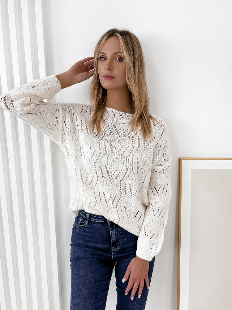 PULLOVER CLOUD ECRU