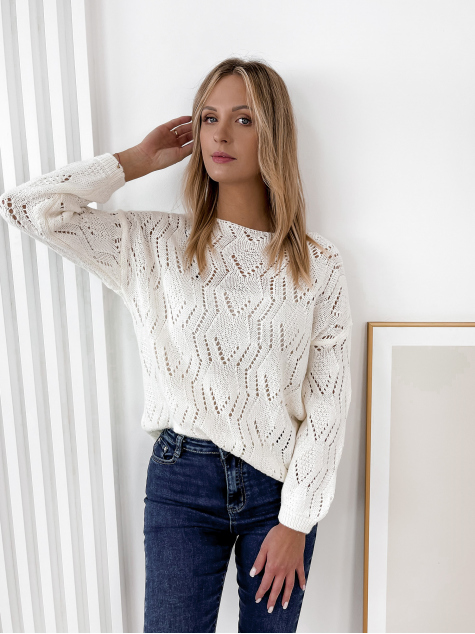 PULLOVER CLOUD ECRU
