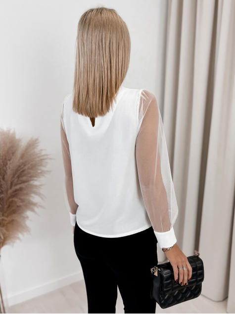 BLOUSE ALSA WHITE