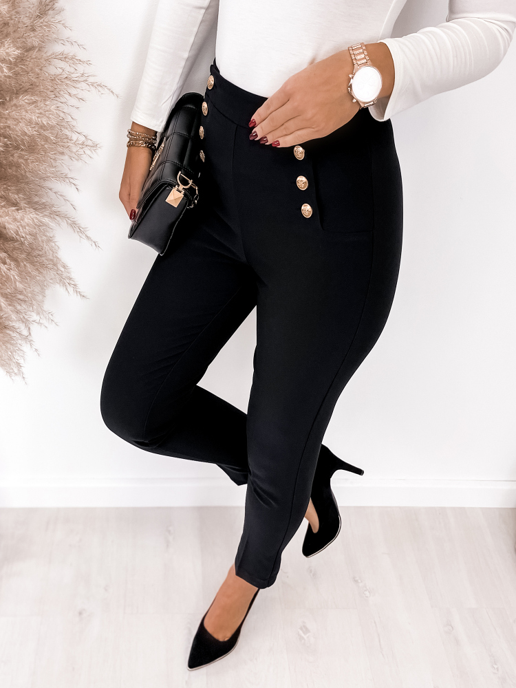 PANTS TERWA BLACK