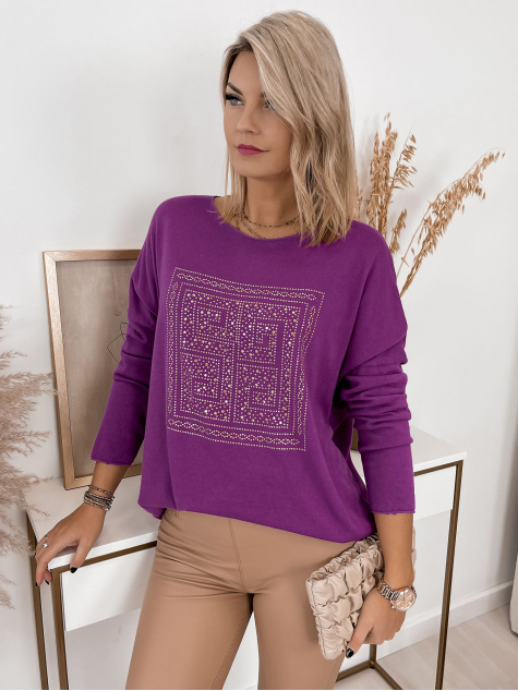 BLOUSE ELBA VIOLET