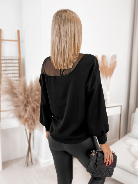 BLOUSE MILLA BLACK