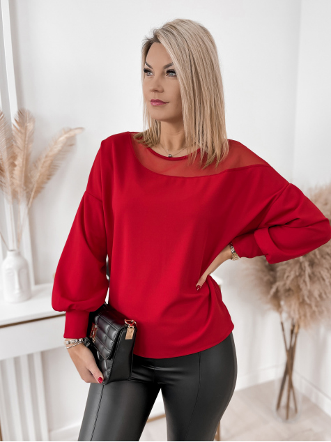 HALENKA MILLA ČERVENÁ