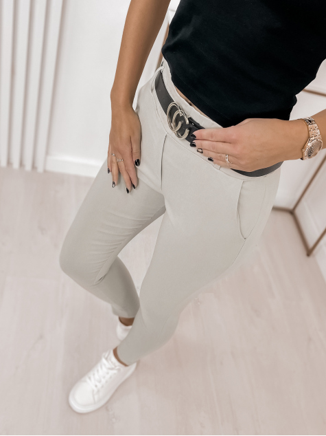 PANTALON ANDALUSIA BEIGE