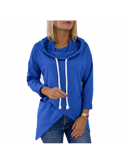 PULL SPECIAL BLEUET
