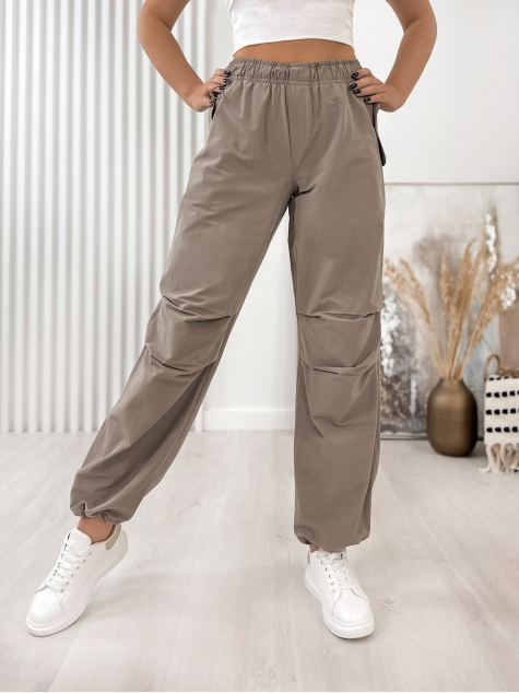 PANTS BERNO DARK BEIGE