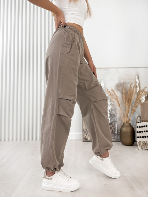 PANTALON BERNO BEIGE FONCÉ
