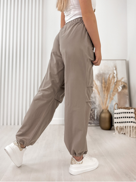 PANTS BERNO DARK BEIGE