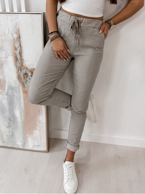 PANTALONI BOLT BEJ INCHIS