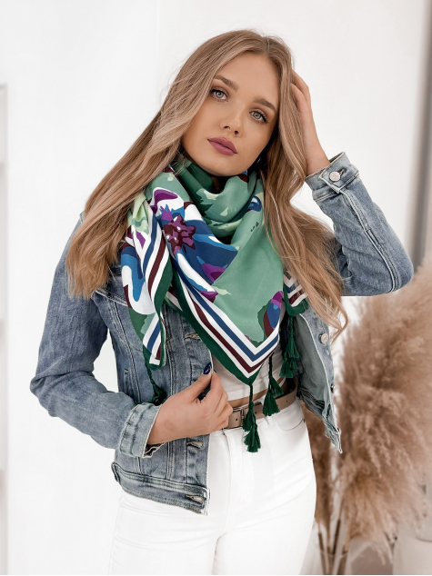 SCARF LULU THREE