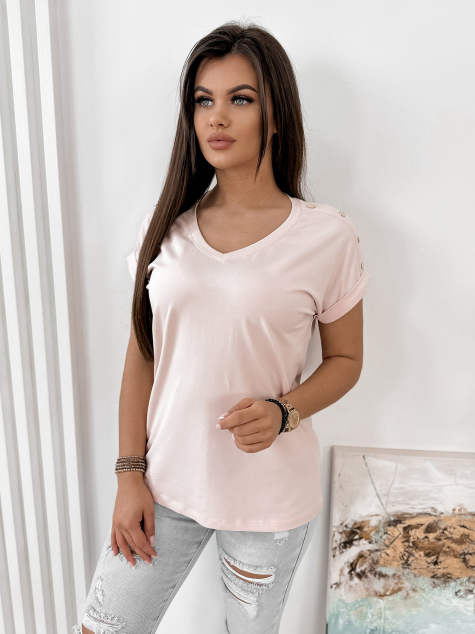 BLOUSE PATSY POWDER PINK