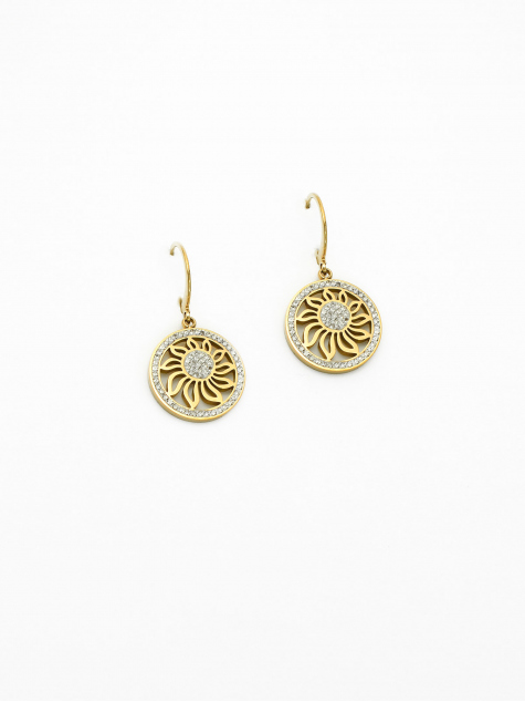 DES BOUCLES D'OREILLES K069