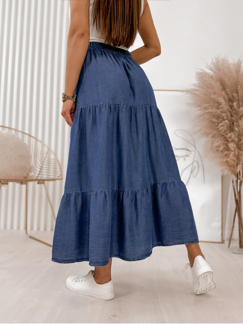 SKIRT ESPERA DARK BLUE