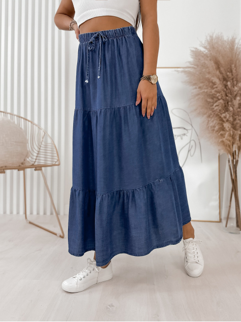 SKIRT ESPERA DARK BLUE
