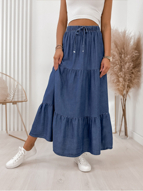 SKIRT ESPERA DARK BLUE