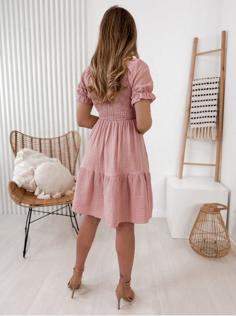 DRESS SHAFTER POWDER PINK
