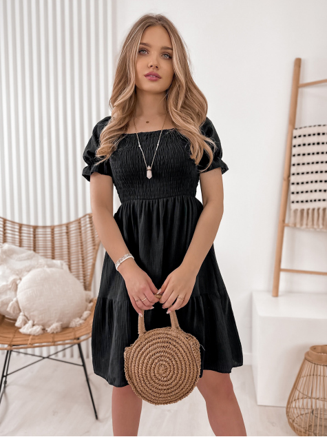 KLEID SHAFTER SCHWARZ