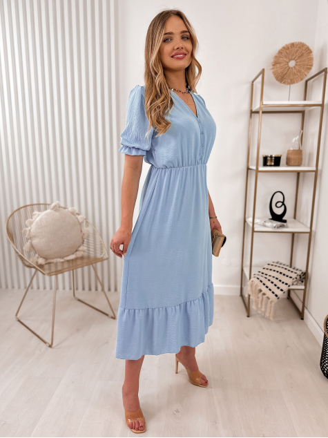 ŠATY ALMIRA BLUE