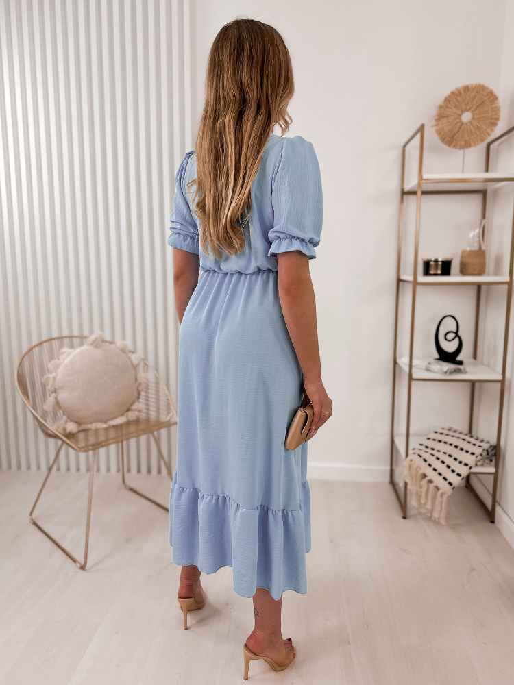 DRESS ALMIRA BLUE