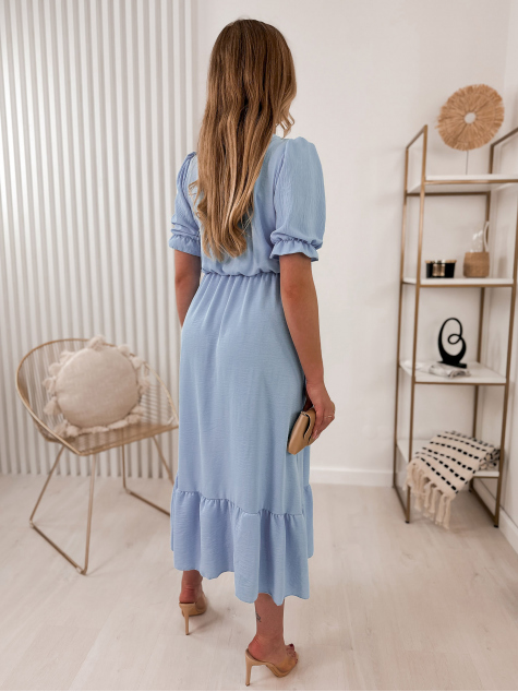 ROBE ALMIRA BLEU CIEL
