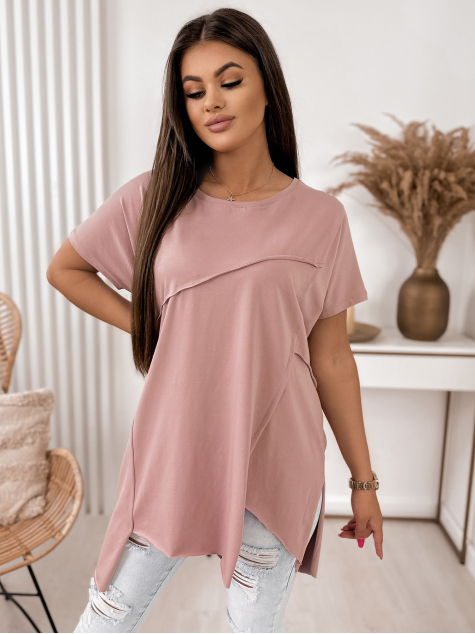BLOUSE OLTAVIA POWDER PINK