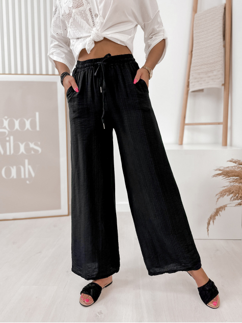 PANTALONI BUCURATI-VA DE NEGRU