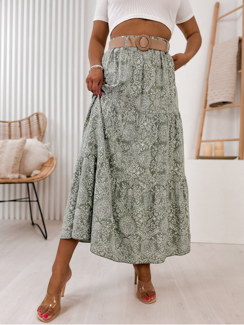SKIRT STABIO KHAKI