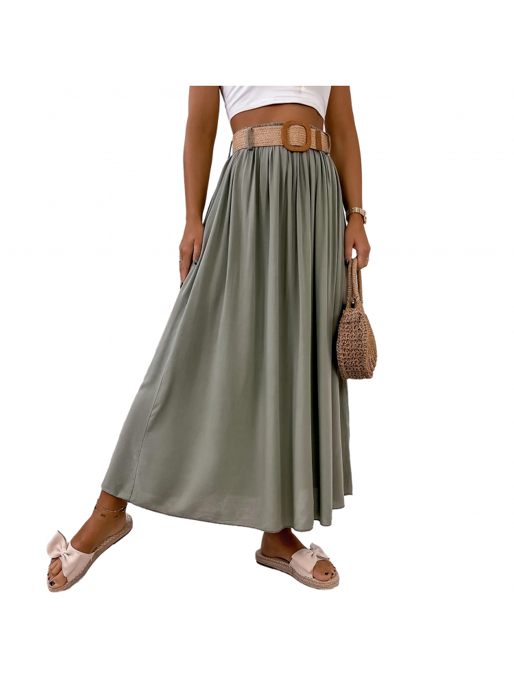 SUKŇA BELLEVUE KHAKI