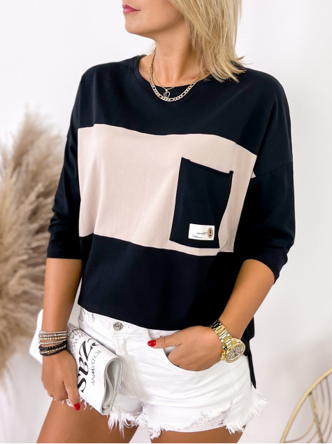 BLUZA AVELLINO NEAGRA