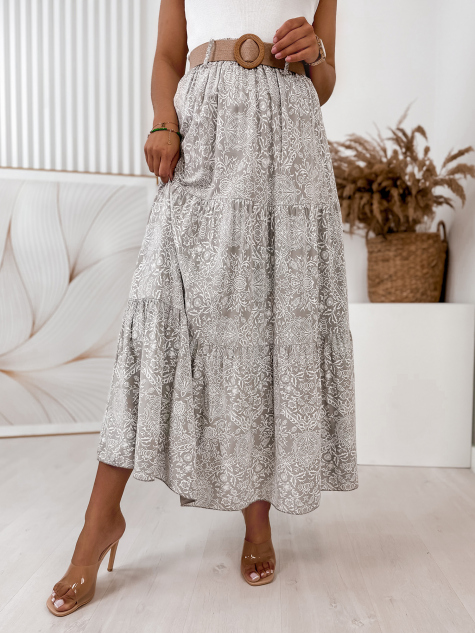 SKIRT STABIO BEIGE